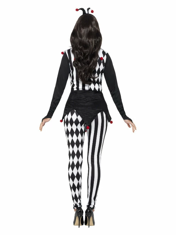 Smiffys USA Female Jester Women's Costume 5 Smiffys USA Female Jester Women's Costume