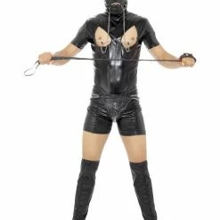 Smiffys USA Bondage Gimp Costume With Bodysuit Adult