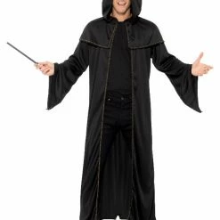 Smiffys USA Wizard Cloak Adult