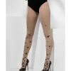 Smiffys USA Opaque Women's Tights With Spiders Accessories