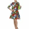 Smiffys USA Day Of The Dead Suit Dress Women's Costumes
