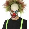 Smiffys USA Wigs & Beards Sinister Clown Adult Wig
