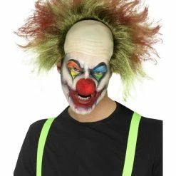 Smiffys USA Wigs & Beards Sinister Clown Adult Wig