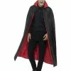 Smiffys USA Reversible Vampire Dracula Men's Cape Costumes