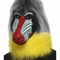 Smiffys USA Baboon Mask Adult