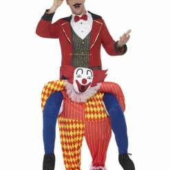 Smiffys USA Piggyback Ride A Clown Adult Costume Costumes