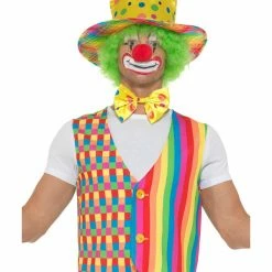 Smiffys USA Big Top Clown Adult Accessory Kit Accessories