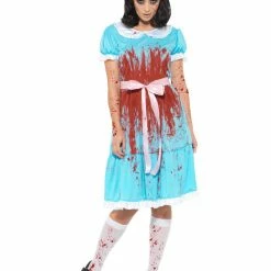 Smiffys USA Bloody Murderous Twin Women's Costume Costumes