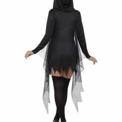 Smiffys USA Costumes Grim Reaper Fever Sexy Women's Costume