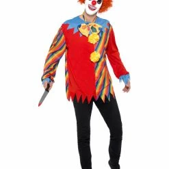 Smiffys USA Creepy Clown Accessory Adult's Kit