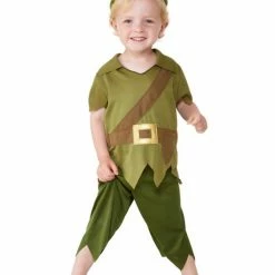Smiffys USA Toddler Robin Hood Costume Costumes