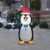 Gemmy Airblown Outdoor 4ft Penguin Small Christmas Yard Decor