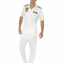 Smiffys USA Captain Men's Costume