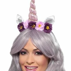 Smiffys USA Accessories Unicorn Women's Headband
