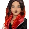 Smiffys USA Wigs & Beards Witch Devil Wig Girl's