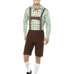 Smiffys USA Bavarian Alpine Men's Costume