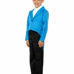 Smiffys USA 20s Tailcoat Boys Blue Costumes
