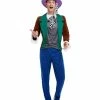 Smiffys USA Mad Hatter Men's Costume Costumes