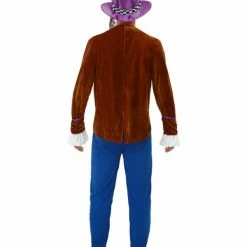 Smiffys USA Mad Hatter Men's Costume Costumes
