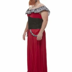 Smiffys USA Costumes Bearded Lady Men's Costume
