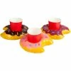 Smiffys USA Inflatable Donut Drink Holder Ring