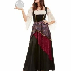 Smiffys USA Costumes Fortune Teller Women's Costume