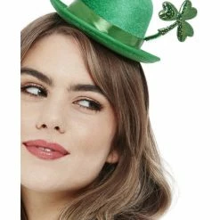Smiffys USA Paddy's Day Mini Bowler Hat