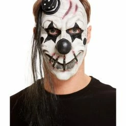 Smiffys USA Scary Clown Latex Adult's Mask