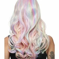 Smiffys USA Wigs & Beards Manic Panic® Unicorn Dream™ Queen Bitch Women's Wig