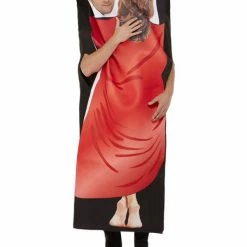 Smiffys USA Costumes 2 In The Bed Fancy Dress Funny Costume