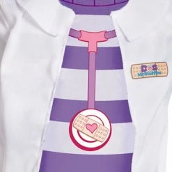 Disguise Girl's Doc Classic Child Costume - Doc McStuffins