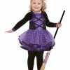 Smiffys USA Toddler Pretty Star Witch Costume Costumes