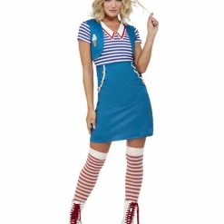 Smiffys USA 80's Ice Cream Sailor Costume