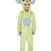 Smiffys USA Costumes Toddler Green Monster Costume