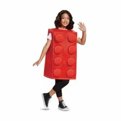 Disguise LEGO, Red Brick Child Costume