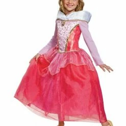 Disguise Sleeping Beauty Princess Aurora Deluxe Girls Child & Toddler Costume Costumes