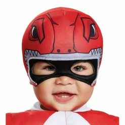 Disguise Costumes Power Ranger Mighty Morphin Red Muscle Child Toddler Costume