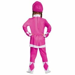 Disguise Costumes Power Rangers Mighty Morphin Pink Ranger Classic Toddler Costume