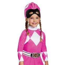 Disguise Costumes Power Rangers Mighty Morphin Pink Ranger Classic Toddler Costume