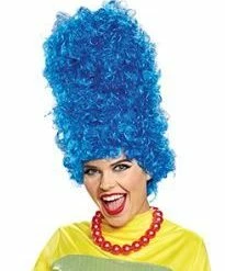 Disguise Costumes The Simpsons Women's Marge Deluxe Adult Costume & Wig