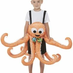 Smiffys USA Ride In Octopus Kids Costume