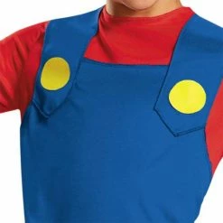 Disguise Super Mario, Mario Classic Child Costume Costumes