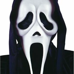 Fun World Adult Scream Mask, Licensed