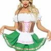 Leg Avenue Women's Gretchen Beer Garden Oktoberfest Costume Costumes