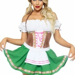 Leg Avenue Women's Gretchen Beer Garden Oktoberfest Costume Costumes