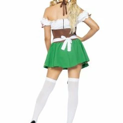Leg Avenue Women's Gretchen Beer Garden Oktoberfest Costume Costumes