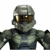Disguise Master Chief Infinite Full Helmet Child Video Game Costumes
