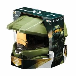 Disguise Halo Master Chief Full Helmet Adult Video Game Costumes