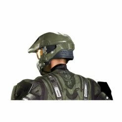 Disguise Halo Master Chief Full Helmet Adult Video Game Costumes