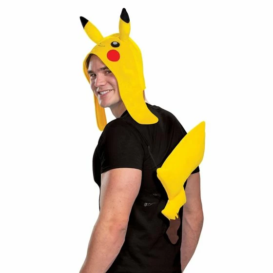 Disguise Pokemon Pikachu Accessory Kit Video Game Costumes 5 Disguise Pokemon Pikachu Accessory Kit Video Game Costumes